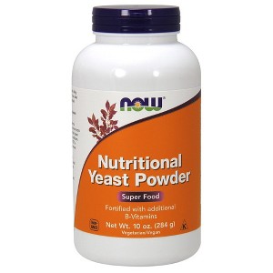 Nutritional Yeast Powder by Now Foods  -  10 oz Powder - 1 of 2