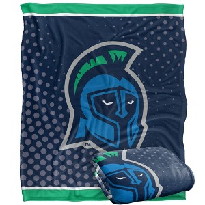 University Of West Florida Logo Dots Silky Touch Blanket White 50x60 - 1 of 4