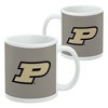 Purdue Boilermakers Logo Secondary Ceramic Coffee Mug Novelty Gift Mugs for Coffee Tea and Hot Drinks 11oz White - 2 of 4