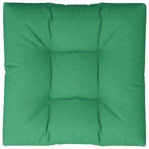 vidaXL Chair Cushion Outdoor Patio Pallet Seat Cushion Sofa Chair Pad Fabric - Green 31.5" x 31.5" x 6.3" - 1 of 4