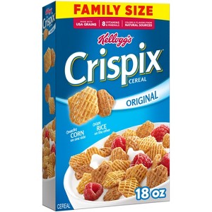 Crispix Breakfast Cereal - 18oz - Kellogg's - 1 of 4
