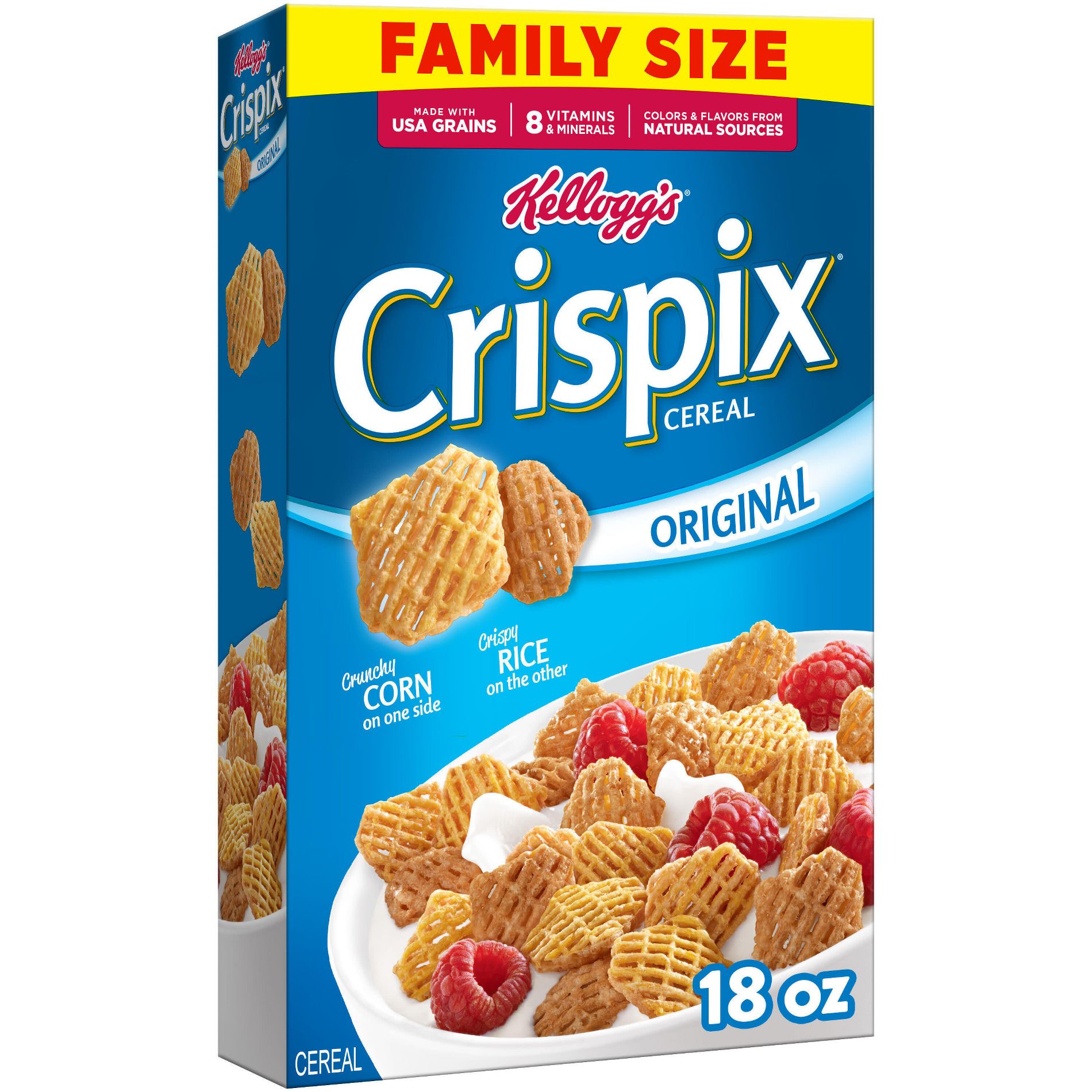 Crispix Breakfast Cereal - 18oz - Kellogg's