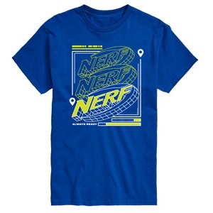 Men's - NERF - Nerf Neon Grid Logo Short Sleeve Graphic T-Shirt - 1 of 3