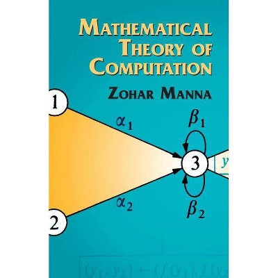  Mathematical Theory of Computation - by  Zohar Manna (Paperback) 