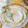 Kate Aspen Honey Bear 78 Piece Party Tableware Set Baby Shower Party Decorations Plates & Napkins, Adorable Bear Baby Shower (16 Guests) - 2 of 4