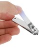 Unique Bargains Gradient Slanted Nail Clippers Toenail Clippers 1 Pc - 2 of 4