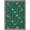 Christmas Large Living Room Area Rug Machine Washable Rugs Trellis Xmas Red Rug Non-Shedding Low Pile Farmhouse Carpet - 2 of 4