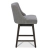 Spruce&Spring Counter Height Swivel Barstool Set of 2 - 3 of 4