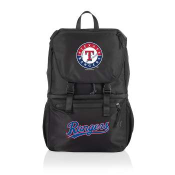MLB Texas Rangers Tarana Backpack Soft Cooler - Carbon Black