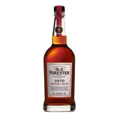 Old Forester 1870 Original Batch Bourbon Whiskey - 750ml Bottle