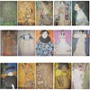 The Gifted Stationery 20 Packs Gustav Klimt Posters Wall Art Print Poster for Home Office Apartment Dorm Wall Decoration, 20 Designs, 13 x 19 inches - 3 of 4