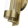 Livex Lighting Castleton 1 - Light Sconce in  Antique Brass - 3 of 4