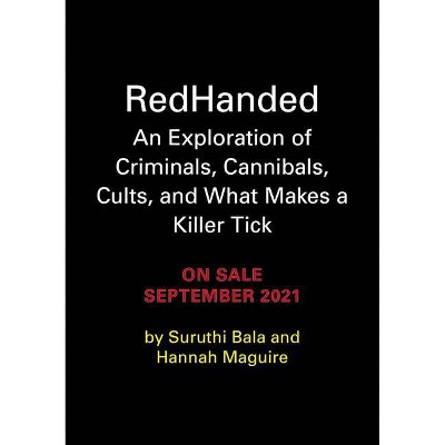 Redhanded - by  Suruthi Bala & Hannah Maguire (Hardcover)