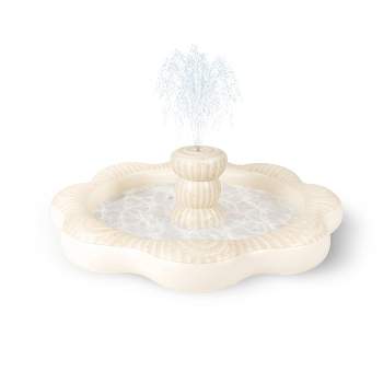 MINNIDIP Fountain Sprinkler - Fluted Terrazzo