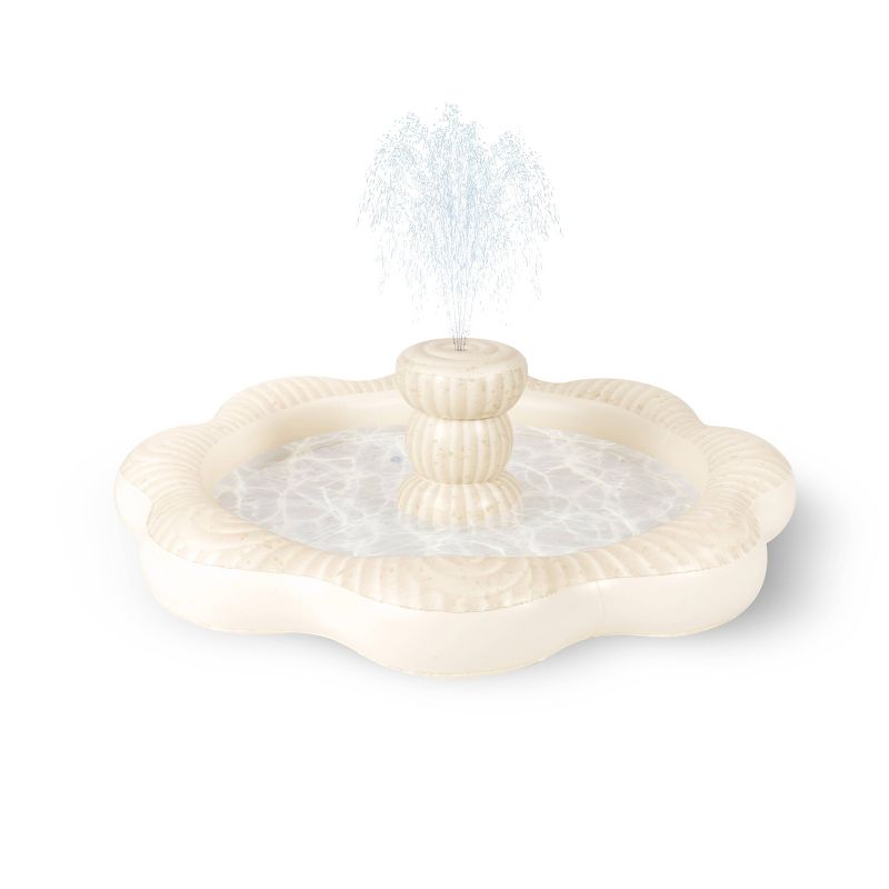 MINNIDIP Fountain Sprinkler - Fluted Terrazzo, 1 of 10