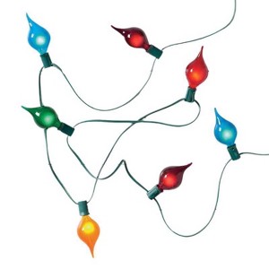 Celebrations Incandescent Multicolored 15 ct String Christmas Lights 15 ft. - 1 of 3