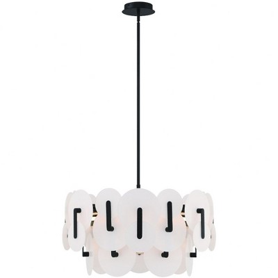 Eurofase Lighting Nuvola 2 - Light Chandelier in  Black