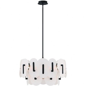 Eurofase Lighting Nuvola 2 - Light Chandelier in  Black - 1 of 1