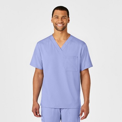 Wink PRO Men's V-Neck Scrub Top