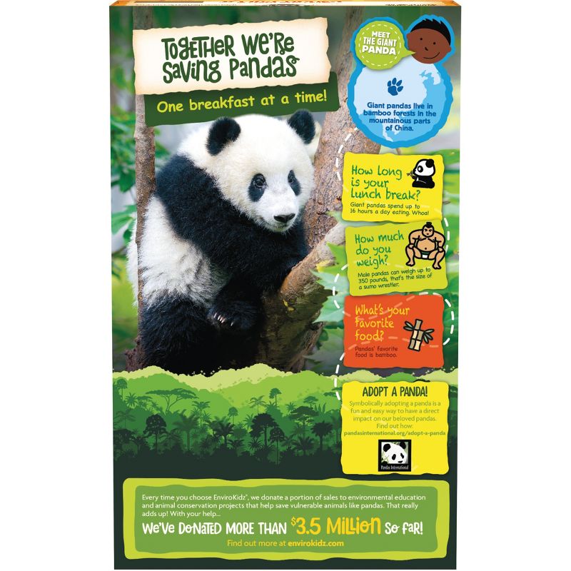 Nature's Path Envirokidz Panda Puffs Breakfast Cereal - 10.6oz, 3 of 6