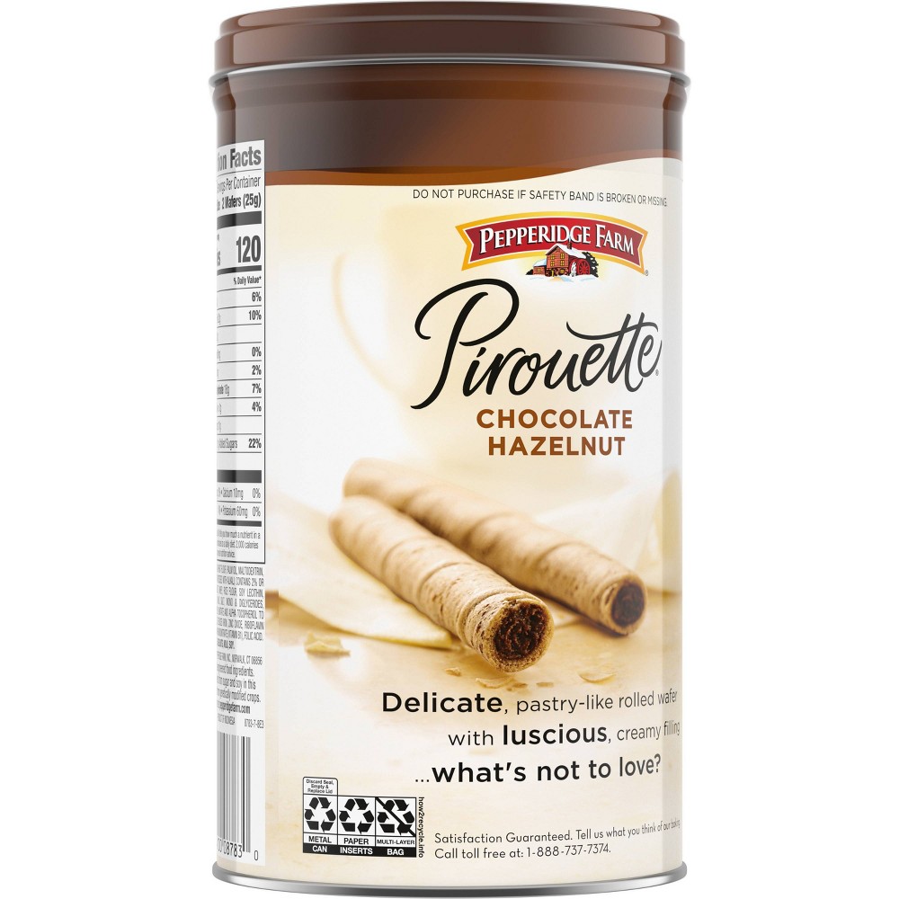 UPC 014100087830 product image for Pepperidge Farm Pirouette Chocolate Hazelnut Cookies - 13.5oz | upcitemdb.com