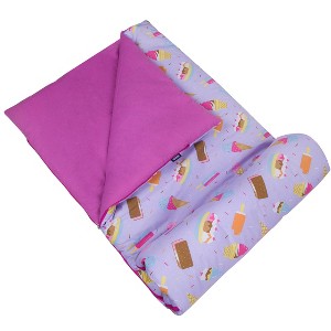 Wildkin Original Sleeping Bag for Kids - 1 of 4