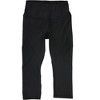 Reebok Womens Highrise Capri Compression Athletic Pants - 4 of 4