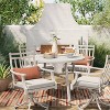18"x20" Woven Outdoor Chair Seat Cushion - Threshold™ - 2 of 4