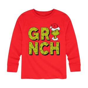 Boys' - Dr. Seuss -  Long Sleeve Graphic T-Shirt - 1 of 4