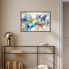 Art Remedy Fluttering Butterflies Butterfly Wall Art Framed - 2 of 4