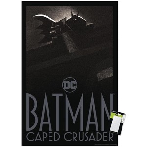 Trends International DC Batman: Caped Crusader - Shadows Unframed Wall Poster Prints - 1 of 4