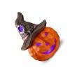 13.8 Inches National Tree Company Lighted Jack-o-Lantern Tabletop Halloween Décor - 3 of 4
