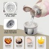 32 oz Insulated Water Bottle with Carry Strap & Strainer - Wide Mouth Stainless Steel Thermos for Hot/Cold Drinks - 4 of 4