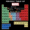 Men's Marvel Periodic Table of Favorite Heroes T-Shirt - 2 of 4