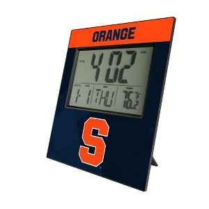 NCAA ACC Universities Color Block Wall Clock - 1 of 4