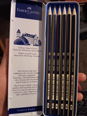 Goldfaber Graphite Pencil Set of 6 (Faber-Castell) – Alabama Art Supply