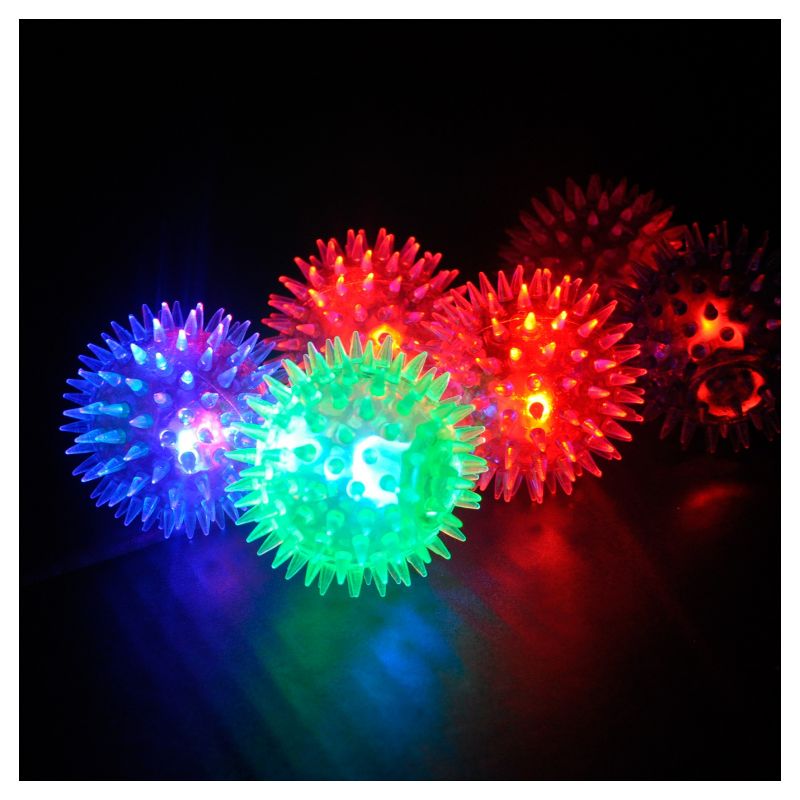 6ct Light-Up Spiky Ball - Spritz&#8482;, 2 of 7