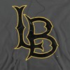 California State University Long Beach Official Distressed Primary Logo Adult Pull-Over Hoodie - 2 of 4
