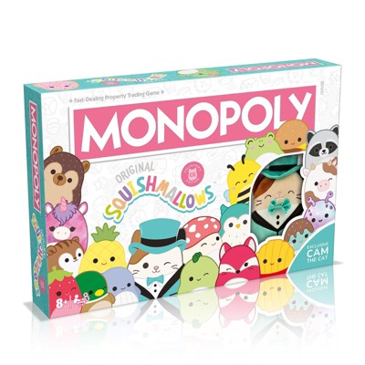 Monopoly: Collector’s Edition Featuring Cam The Cat Plush Buy Sell Trade
