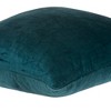 Parkland Collection,Bento Teal Solid Throw Pillow - 3 of 4