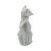 Sagebrook Home 10" Ceramic Fox Figurine - Abstract Modern Beaded Ceramic Fox Sculpture - Artsy Animal Table Decor - 3 of 4