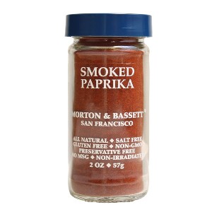 Morton & Bassett Smoked Paprika - 2oz - 1 of 4