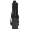 Journee Collection Womens Maxxie Pull On Stacked Heel Booties - 3 of 4