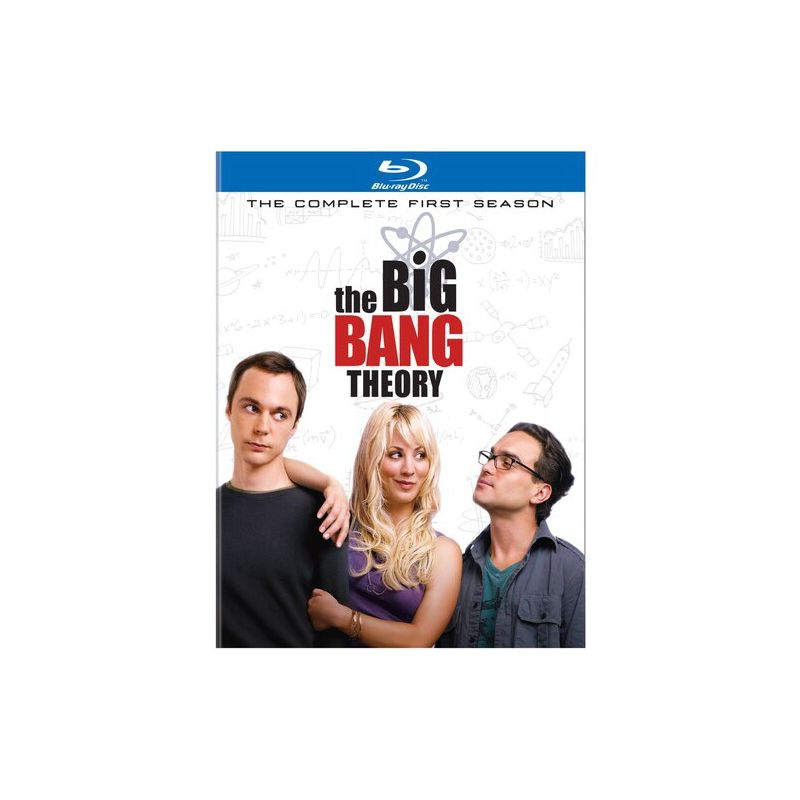 The Big Bang Theory: The Complete First Season (Blu-ray)(2007), 1 of 2