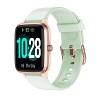 Letsfit Smartwatch Fitness Tracker with Heart Rate Monitor Activity Tracker with 1.3 Inch Touch Screen for iPhone and Android - ID205L - image 2 of 4