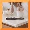 Cantu Narrow Wood Updo Bristle Hair Brush - 1ct : Target