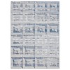 Luxe Weavers Geometric Shape Patterned Indoor Area Rug - 2 of 4
