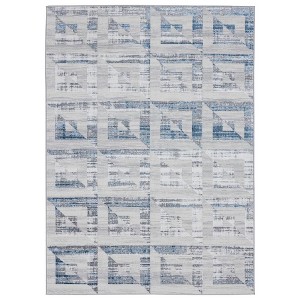 Luxe Weavers Geometric Shape Patterned Indoor Area Rug - 1 of 4