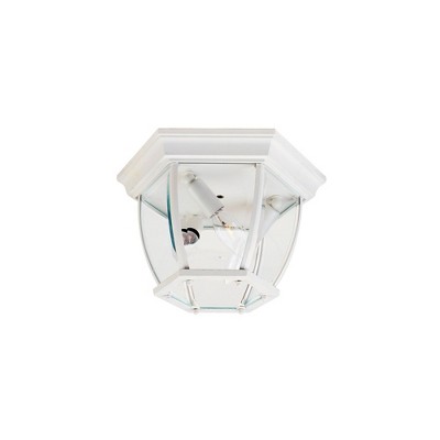 Maxim Lighting Crown Hill 3 - Light Flush Mount in  White
