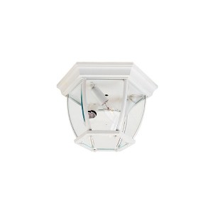 Maxim Lighting Crown Hill 3 - Light Flush Mount in  White - 1 of 1